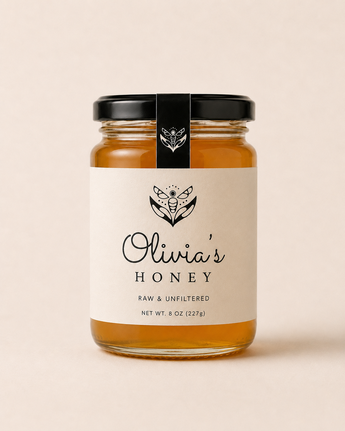 Raw & Unfiltered Honey, 8 oz
